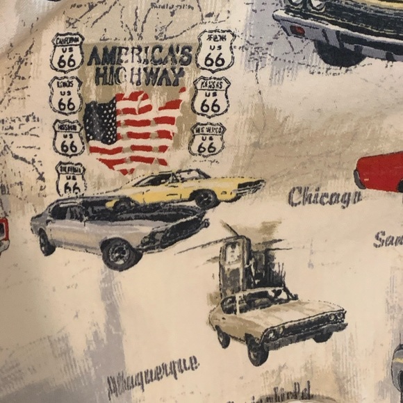 M/L vintage American Classics Muscle Car Casual Shirt - Picture 5 of 10